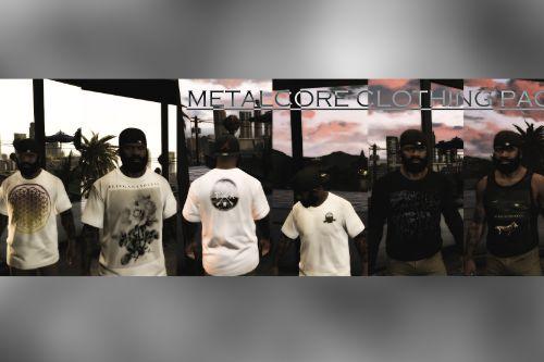 Metalcore Clothing Pack 